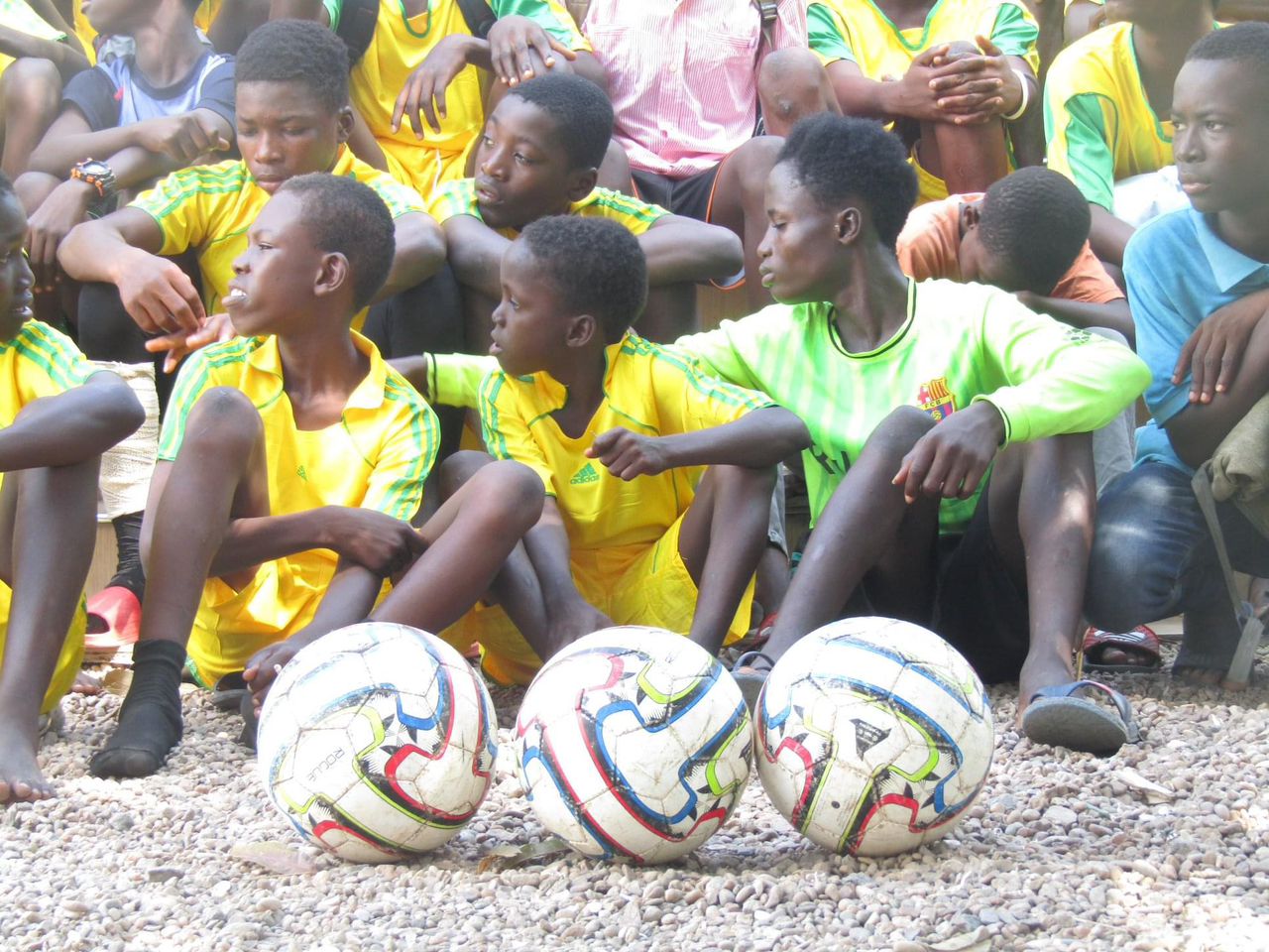 photo of soccer tournament